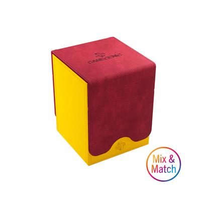 Gamegenic - Squire 100+ XL Yellow / Gelb Deck Box