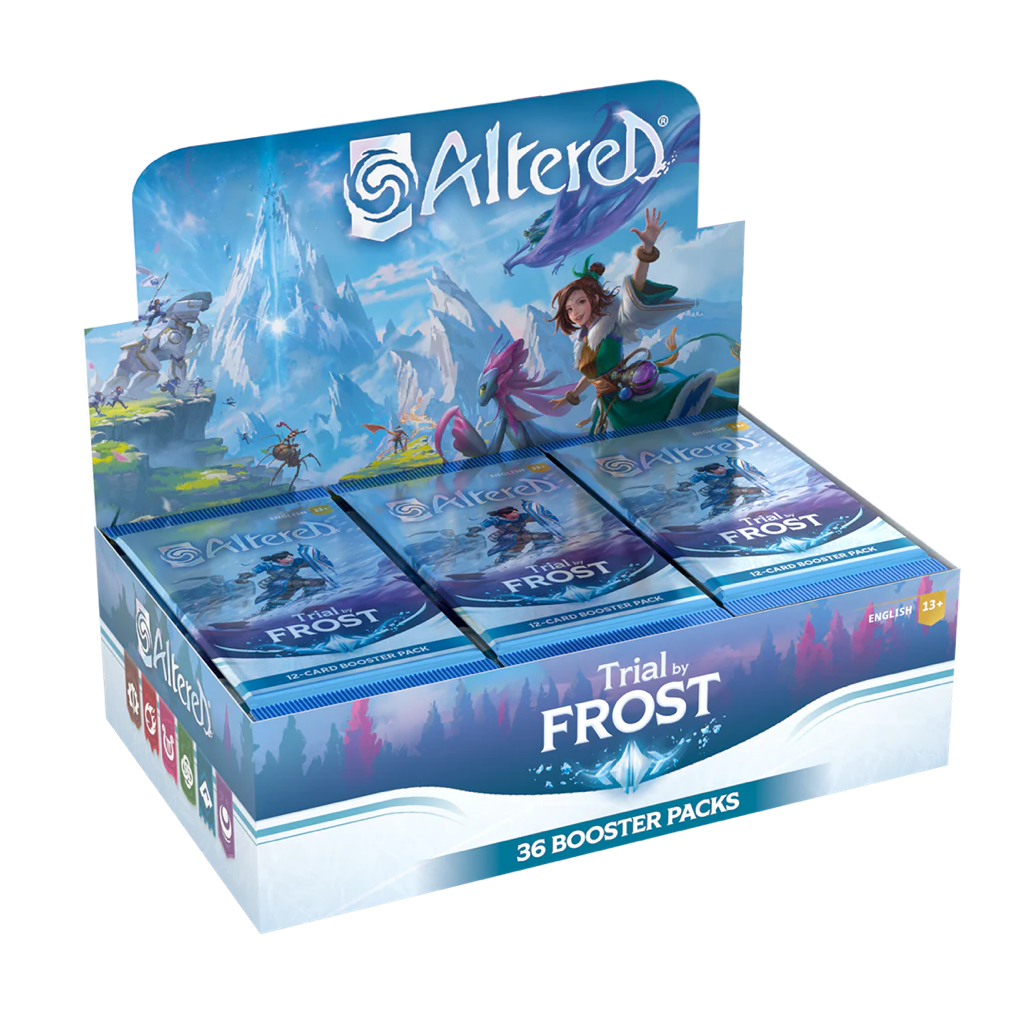 Altered - Trial by Frost Booster Display Englisch