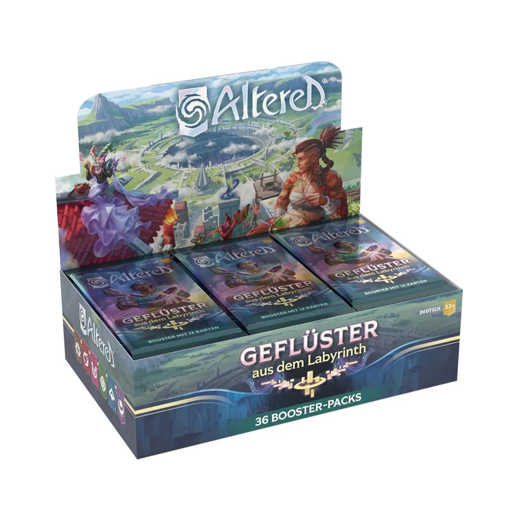 Altered - Geflüster aus dem Labyrinth Booster Display Deutsch