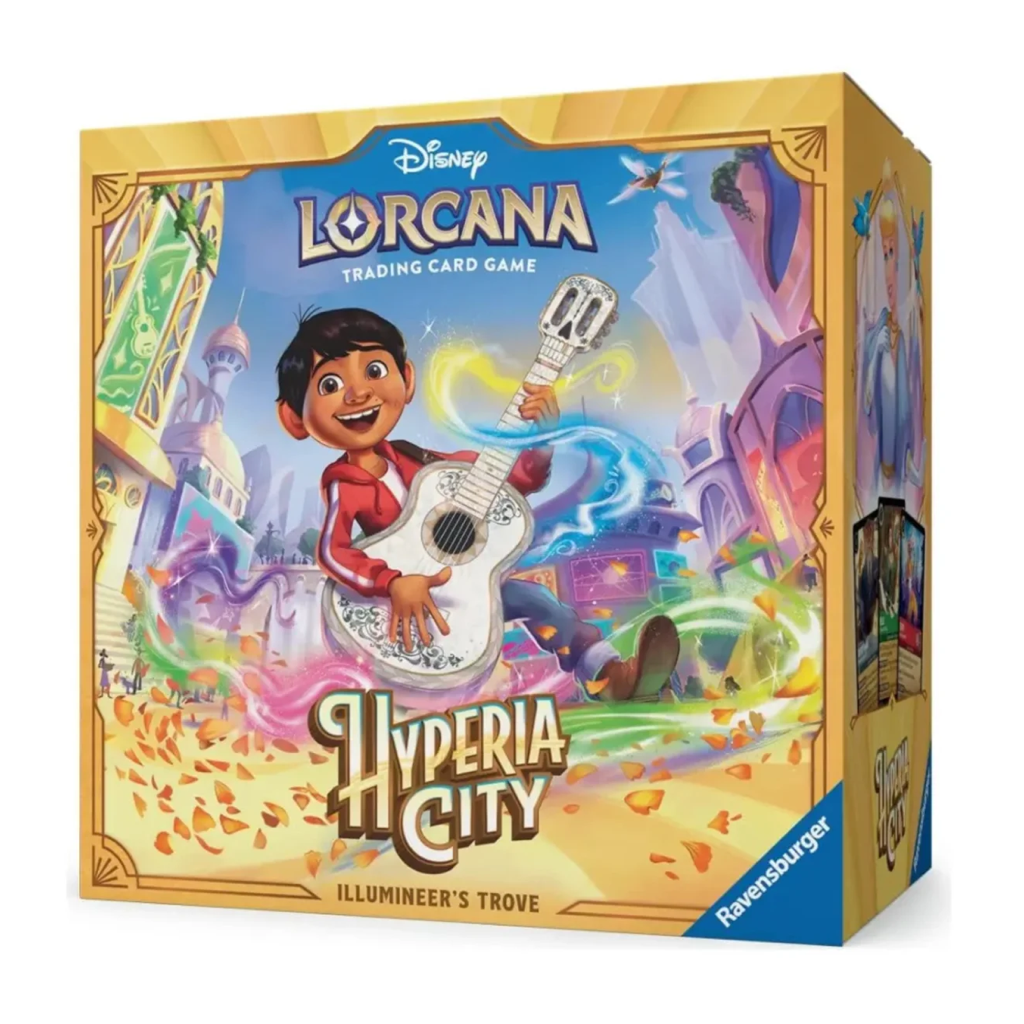 Disney Lorcana - Hyperia City ! Illumineer's Trove Englisch ab 23.10.2026
