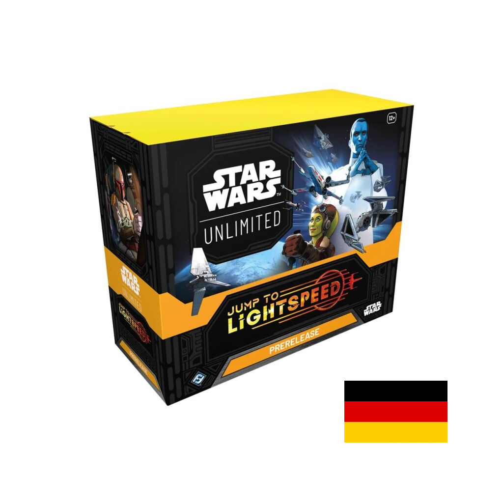 FFG - Star Wars: Unlimited - Umschalten auf Lichtgeschwindigkeit - Pre Release Kit - Deutsch