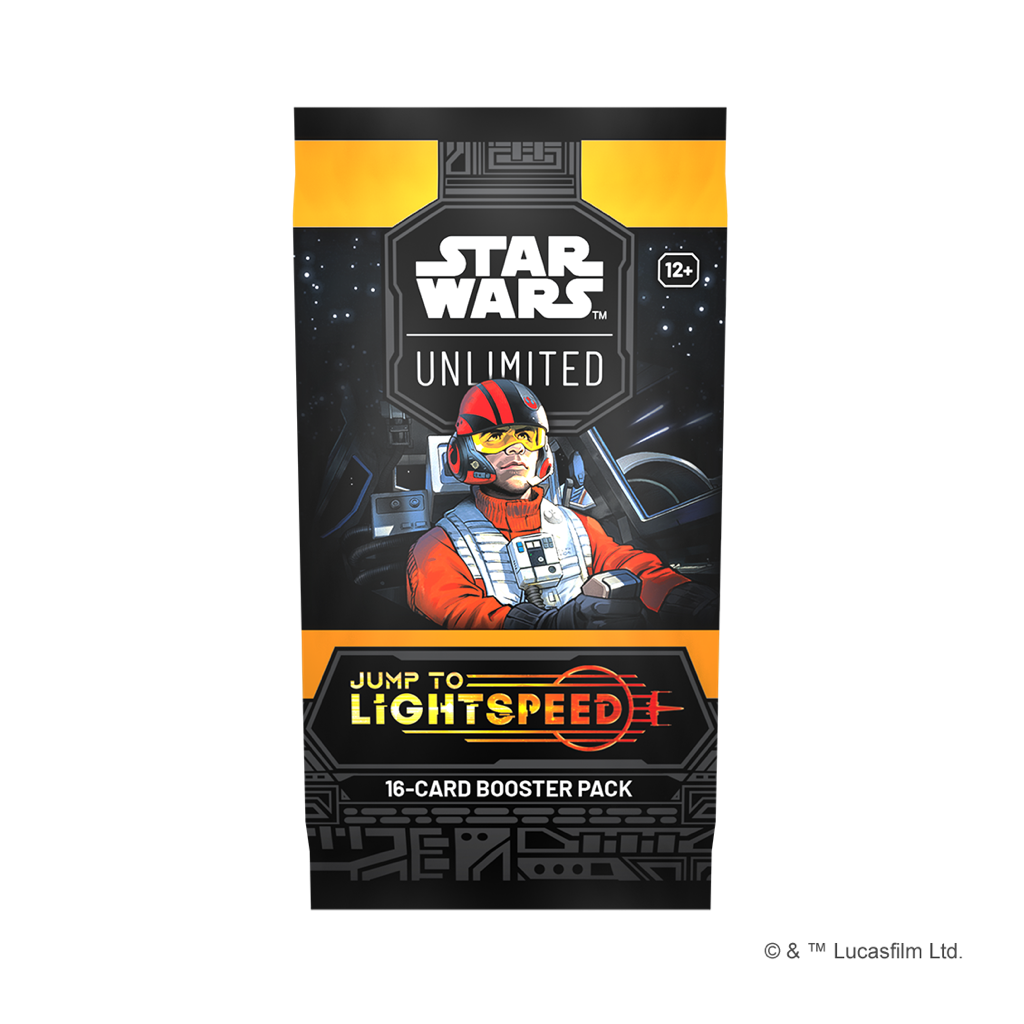 FFG - Star Wars: Unlimited - Jump to Lightspeed Booster (1 Booster) - Englisch