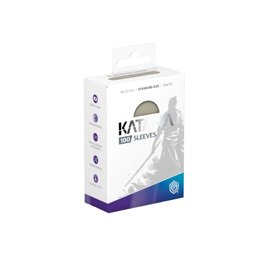 Ultimate Guard Katana Sleeves Standard Size (100 Sleeves) - Autumn Moon