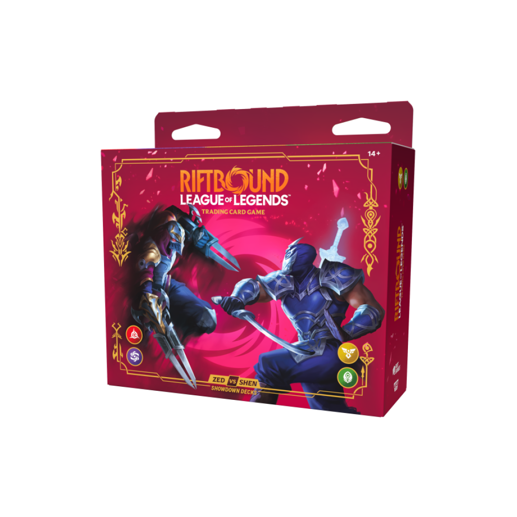 Riftbound: League of Legends TCG - Vendetta -Showdown Deck - Zed vs Shen Englisch