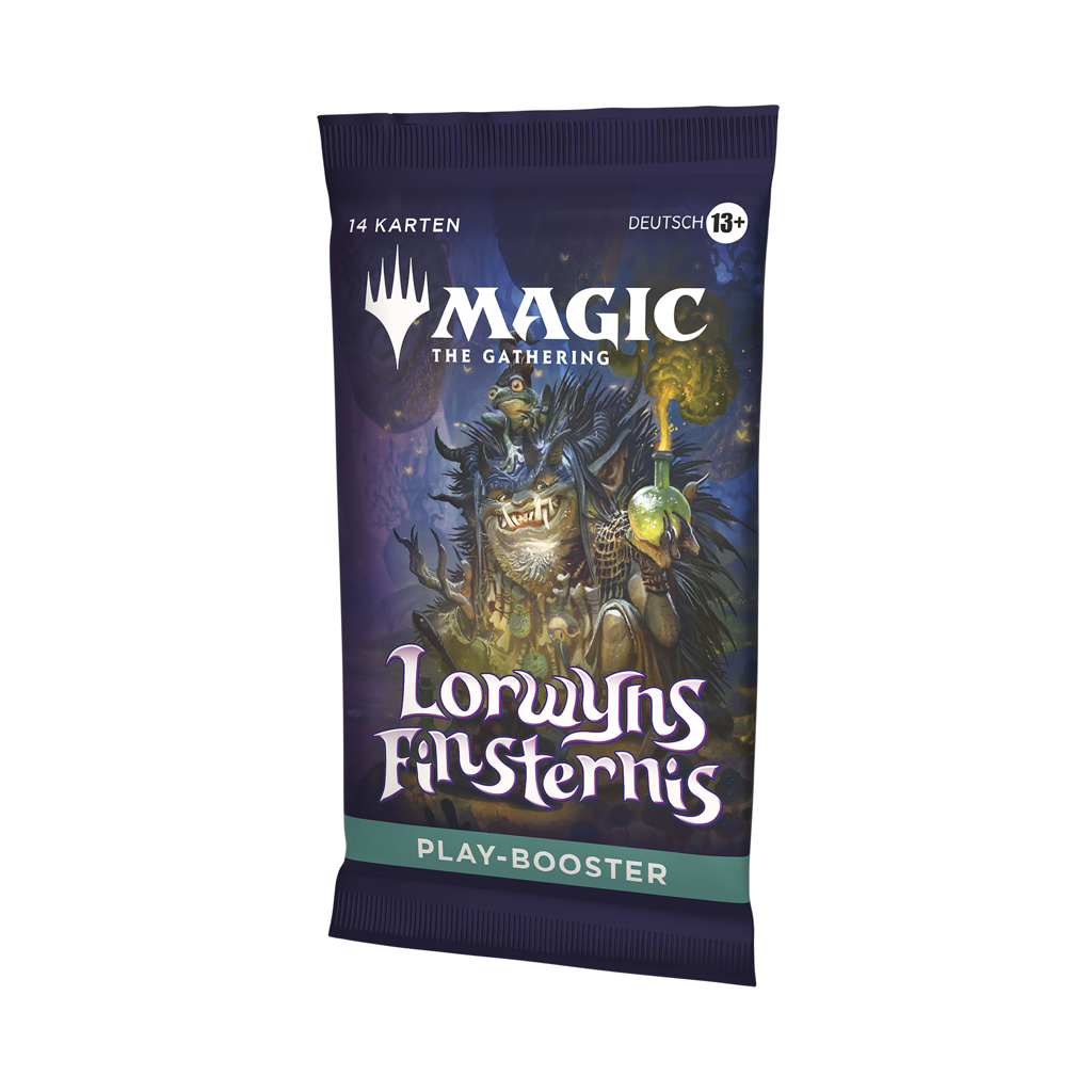 MTG - Magic the Gathering - Lorwyns Eclipsed Play Booster (1 Pack) Deutsch
