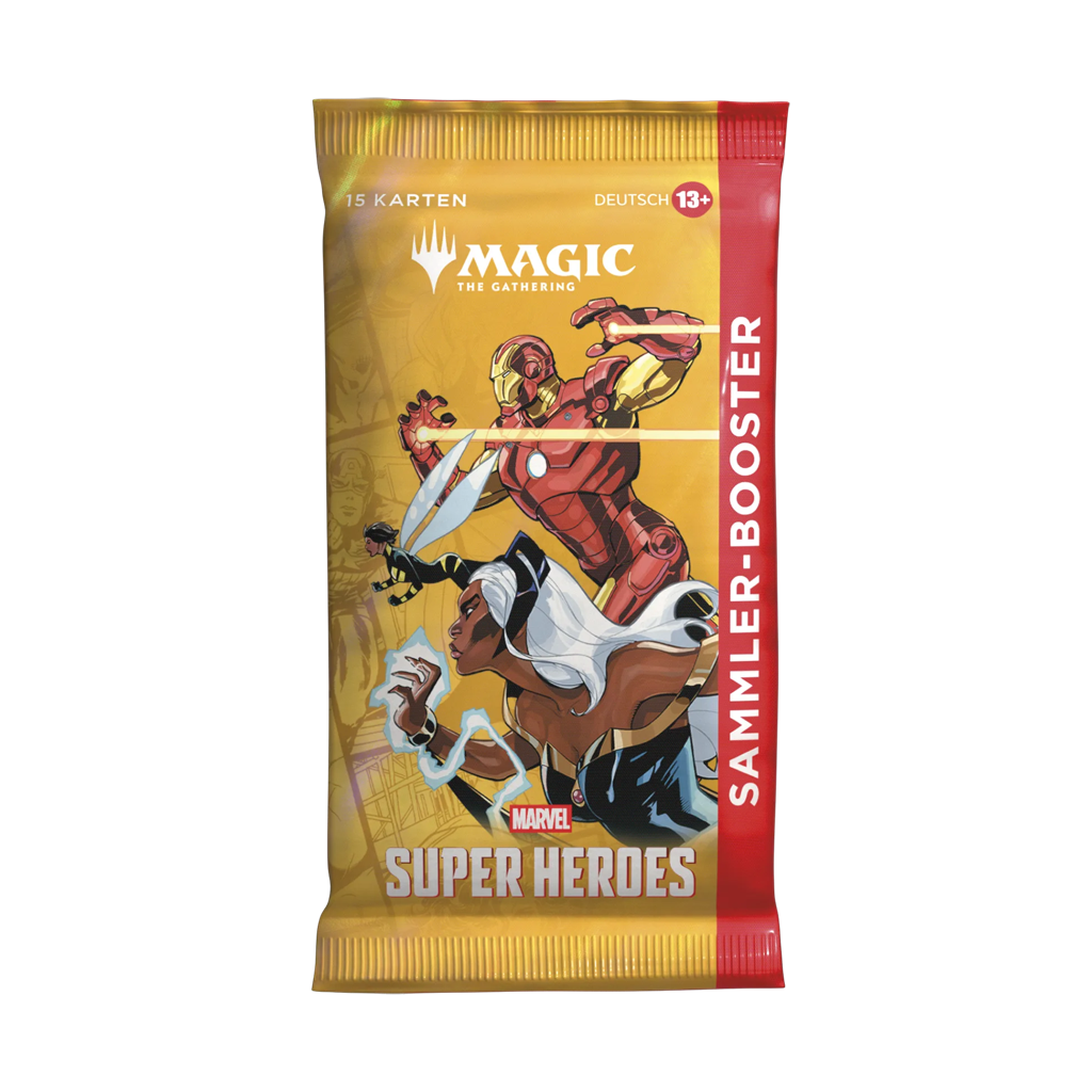 MTG - Magic the Gathering - Marvel Super Heroes - Sammler Booster (1 Pack) Deutsch