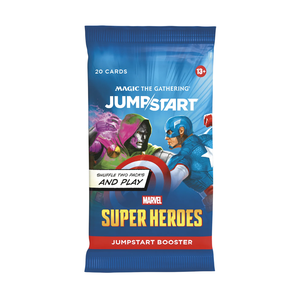 MTG - Magic the Gathering - Marvel Super Heroes - Jumpstart Booster (1 Pack) Englisch