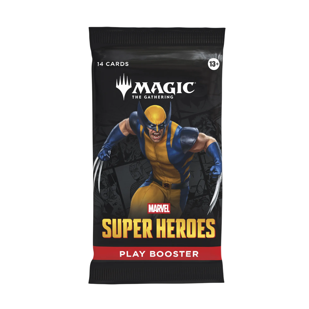 MTG - Magic the Gathering - Marvel Super Heroes - Play Booster (1 Pack) Englisch