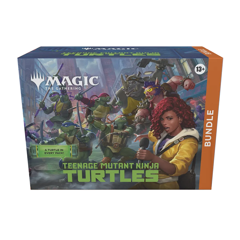 MTG - Magic the Gathering - Teenage Mutant Ninja Turtles Bundle Englisch