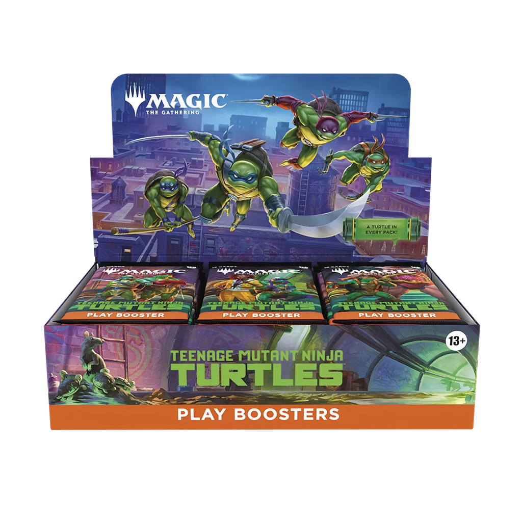 MTG - Magic the Gathering - Teenage Mutant Ninja Turtles Play Booster Display (30 Packs) Englisch
