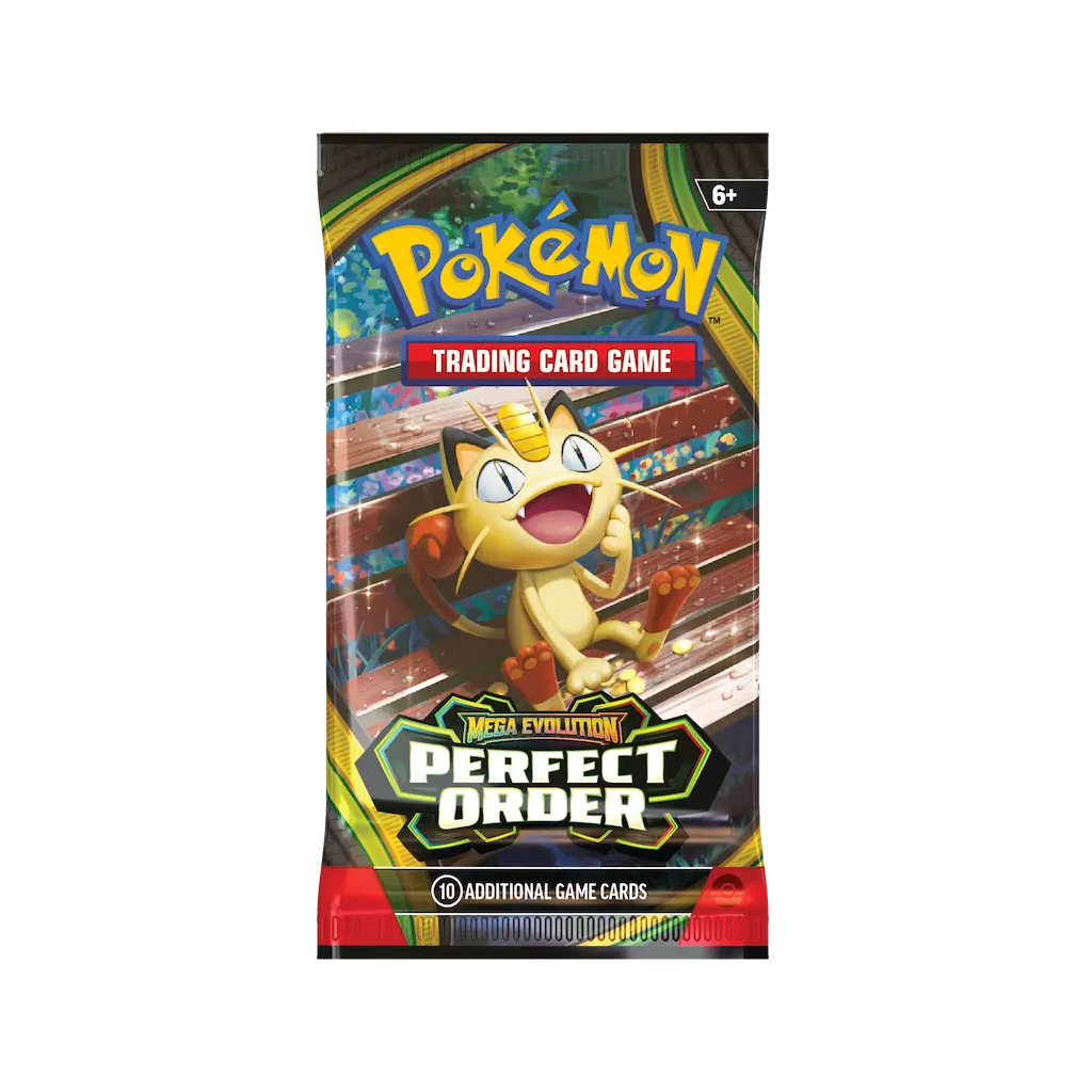 Pokemon Mega Evolution - Perfect Order Booster (1 Pack) Englisch
