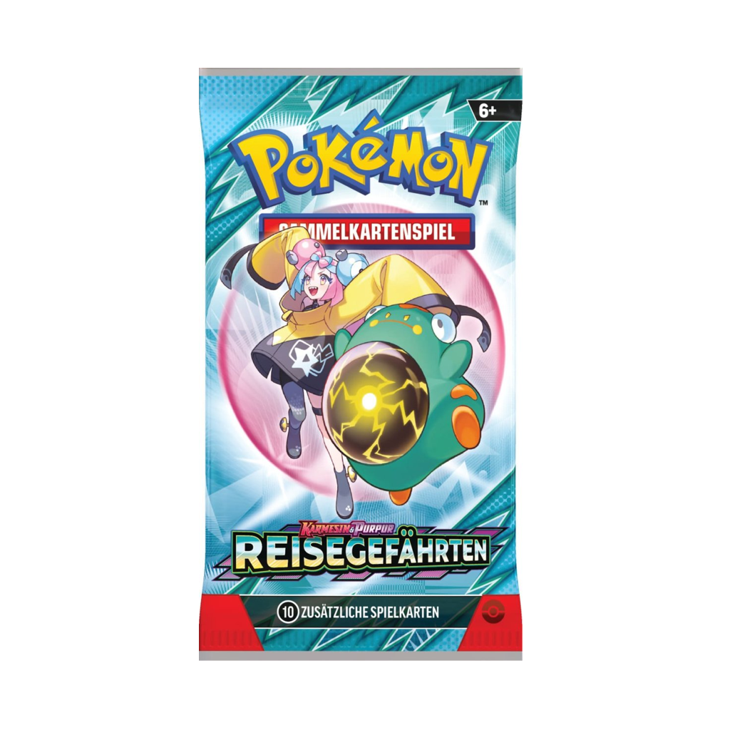 Pokemon Karmesin & Purpur - Reisegefährten Booster Deutsch