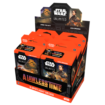 FFG - Star Wars: Unlimited - Gesetzlose Zeiten Spotlight Deck (2 verschiedene) - Deutsch