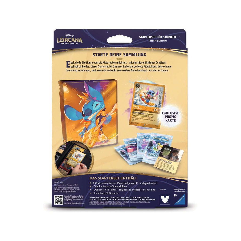 Disney Lorcana - Starterset Für Sammler - Stitch Edition Deutsch