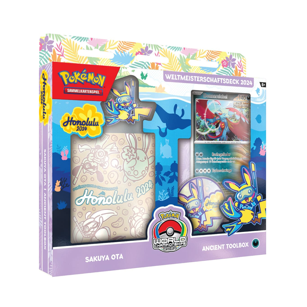 Pokemon World Championship Deck 2024 / 4 verschiedene Varianten Englisch