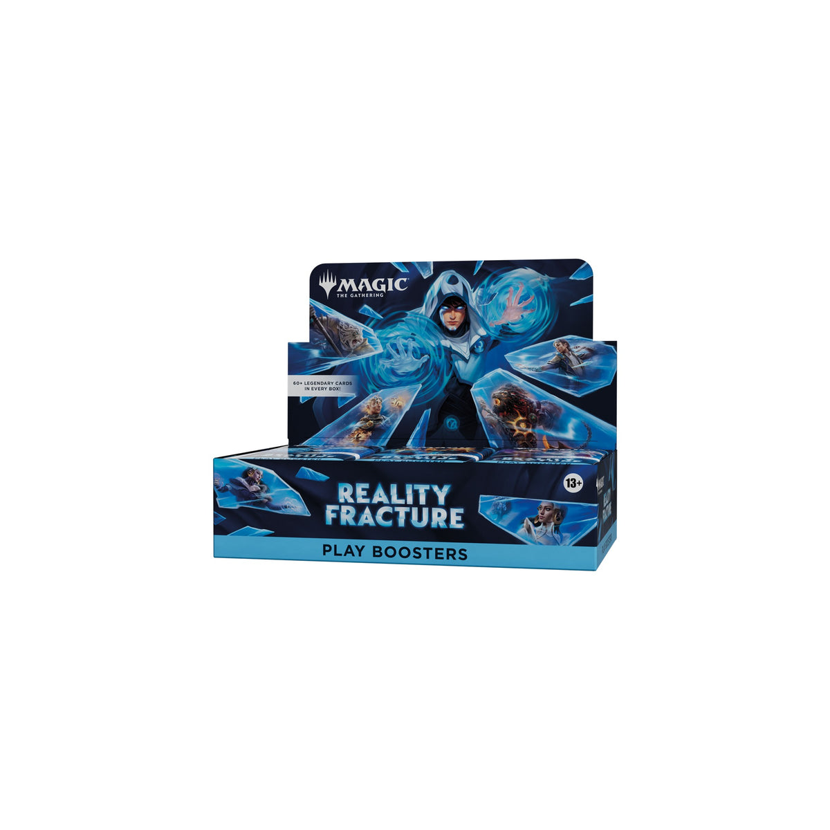 Magic: The Gathering: Reality Fracture Play Booster Display (30 Packs) - Englisch - ab 02.10.2026