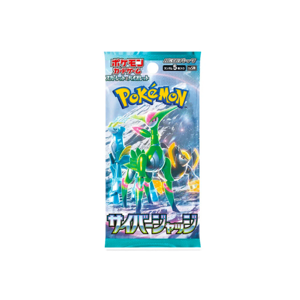 Pokemon Cyber Judge Booster sv5M Japanisch