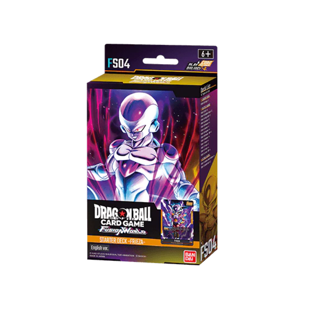 Dragon Ball Super Card Game - Fusion World FS04 Deck Englisch