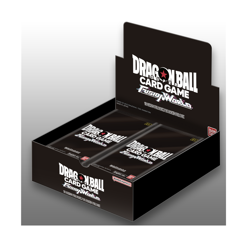 Dragon Ball Super Card Game - Fusion World ST-02 Story Booster Display (20 Packs) Englisch ab 15.01.2027