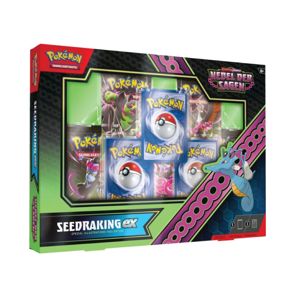 Pokemon Karmesin & Purpur - Nebel der Sagen ex Spezial Kollektion / 2 verschiedene Varianten Deutsch