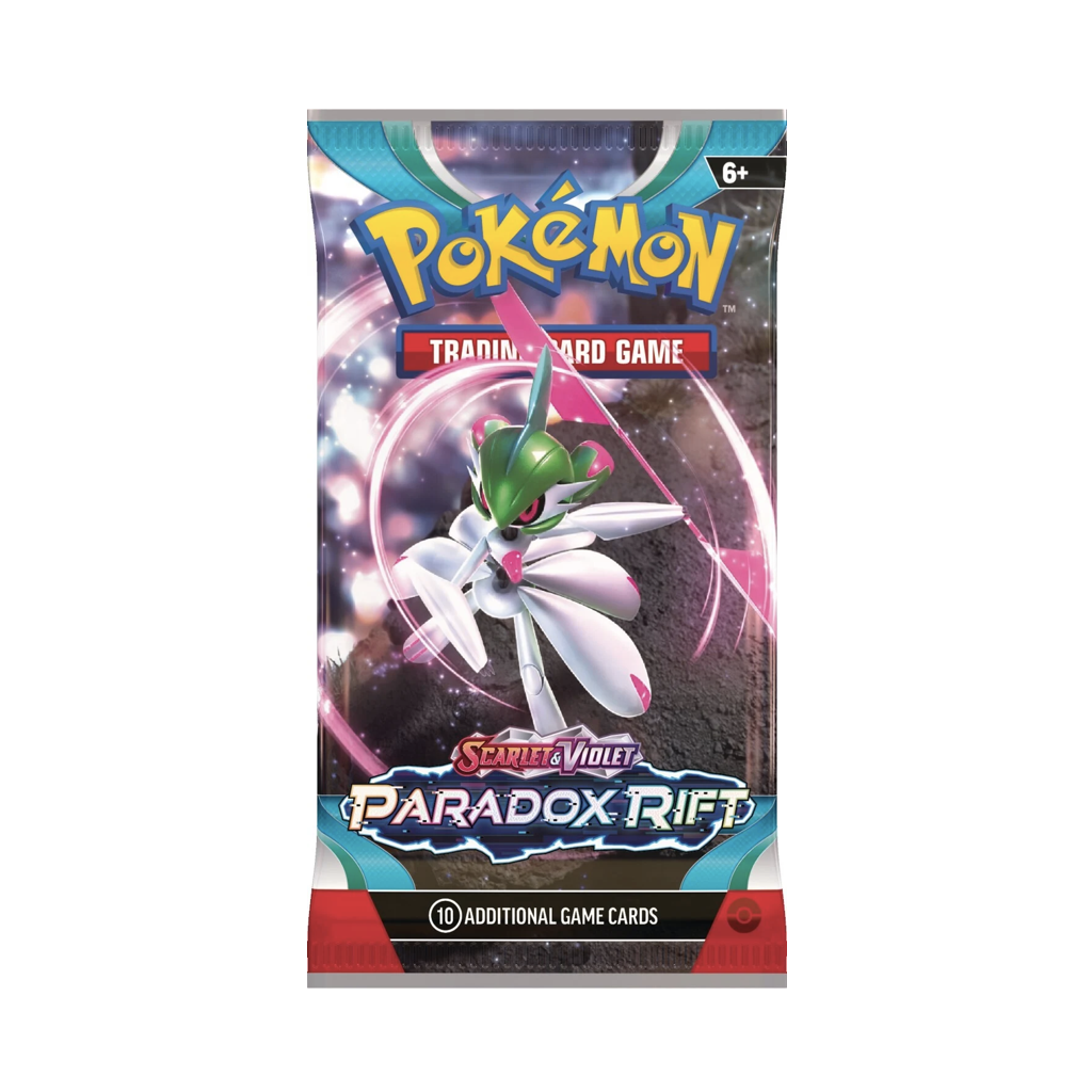 Pokemon Scarlet & Violet - Paradox Rift Booster Englisch