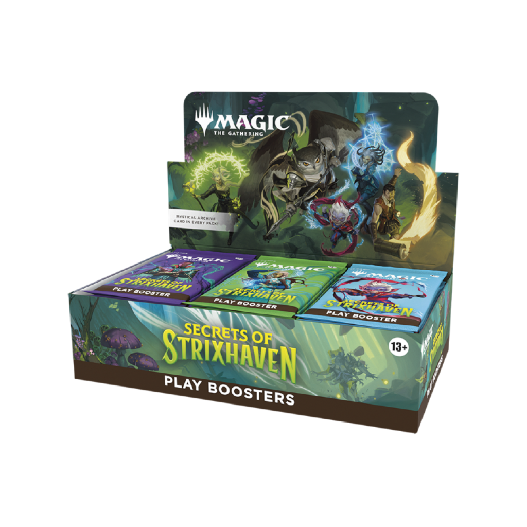 MTG - Magic the Gathering - Secrets of Strixhaven Play Booster Display (30 Packs) Englisch