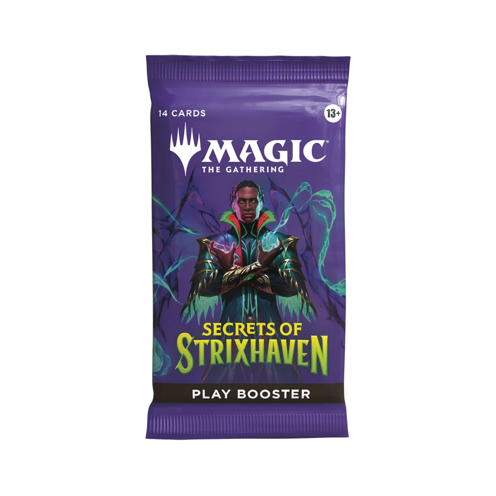 MTG - Magic the Gathering - Secrets of Strixhaven Play Booster (1 Pack) Englisch