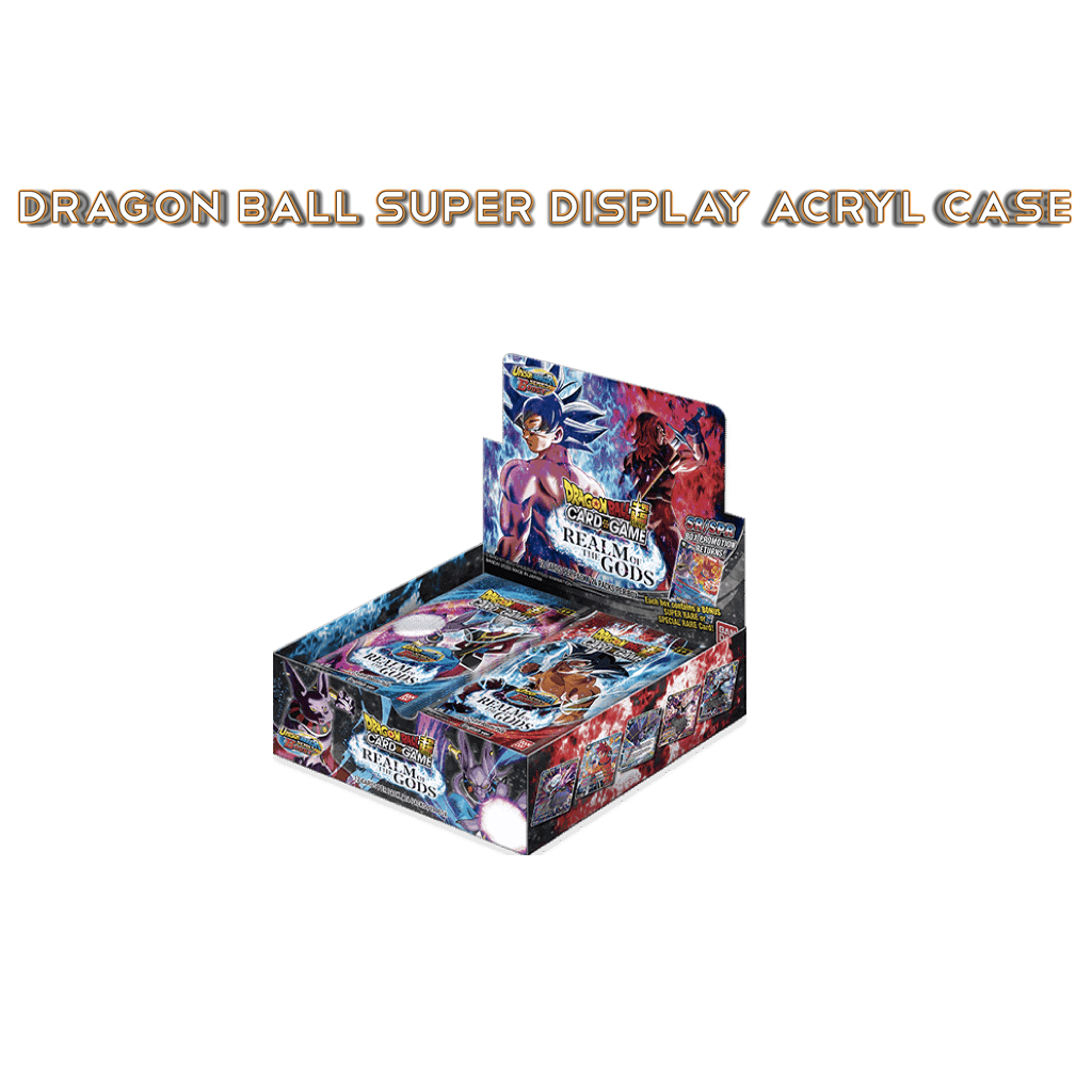 Acryl Schutz Case für Dragon Ball Super Master Series Display Englisch (magnetisch)