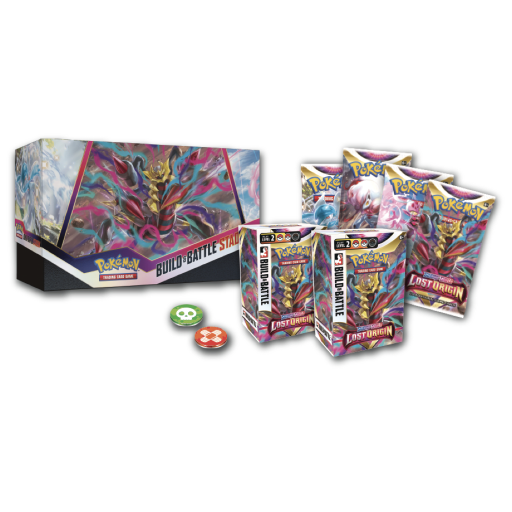 Pokemon Schwert & Schild - Verlorener Ursprung Build & Battle Stadium Deutsch