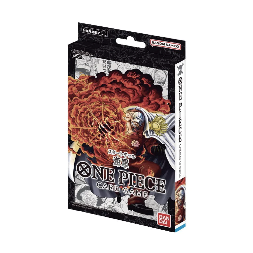 One Piece Card Game Navy St-06 Starter Deck Japanisch