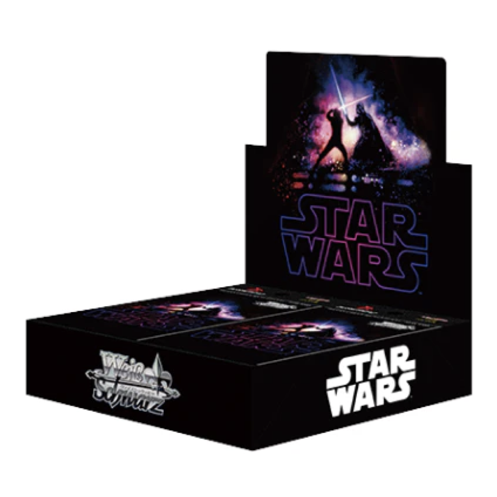 Weiß Schwarz TCG Star Wars Display Japanisch