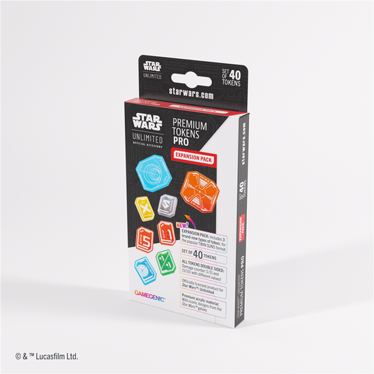 Gamegenic - Star Wars: Unlimited - Premium Tokens PRO Expansion Pack