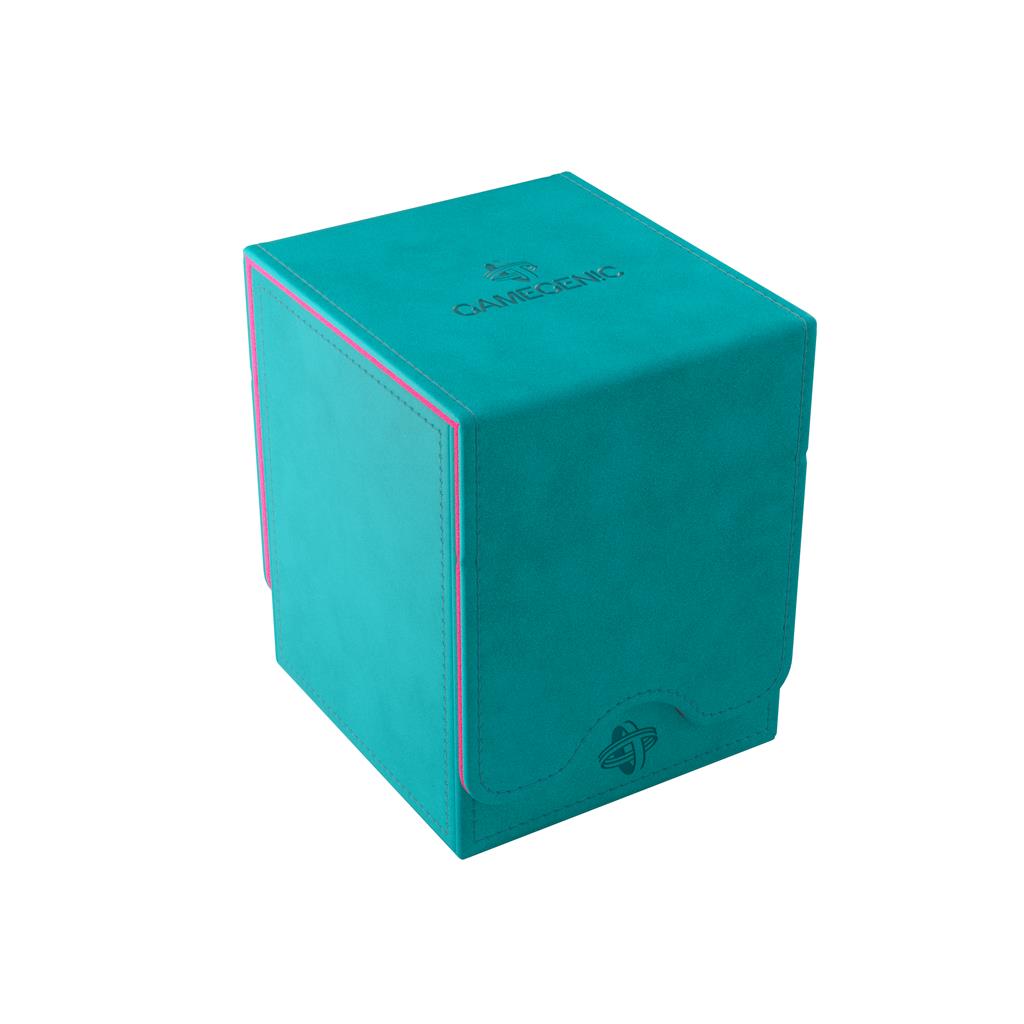 Gamegenic - Squire Plus 100+ XL EXCLUSIVE LINE Teal / Pink Deck Pod