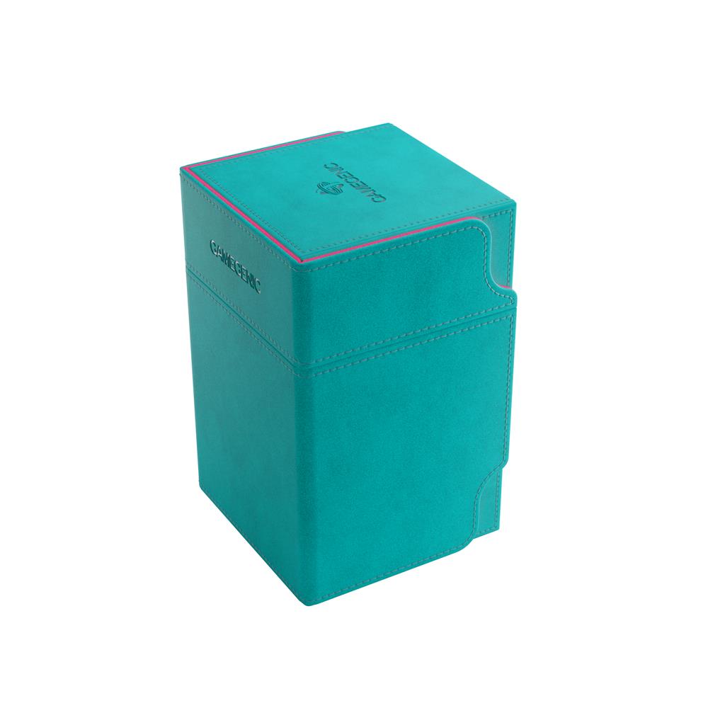 Gamegenic - Watchtower 100+ XL EXCLUSIVE LINE Teal / Pink Deck Box