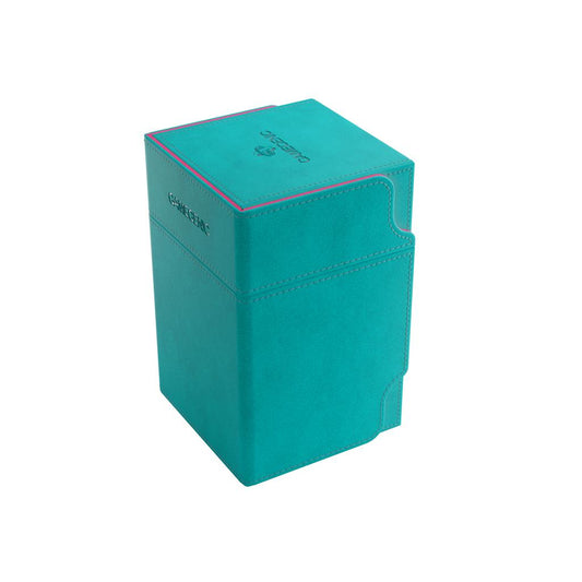 Gamegenic - Watchtower 100+ XL EXCLUSIVE LINE Teal / Pink Deck Box