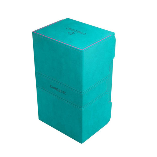 Gamegenic - Stronghold 200+ XL EXCLUSIVE LINE Teal / Pink Deck Box