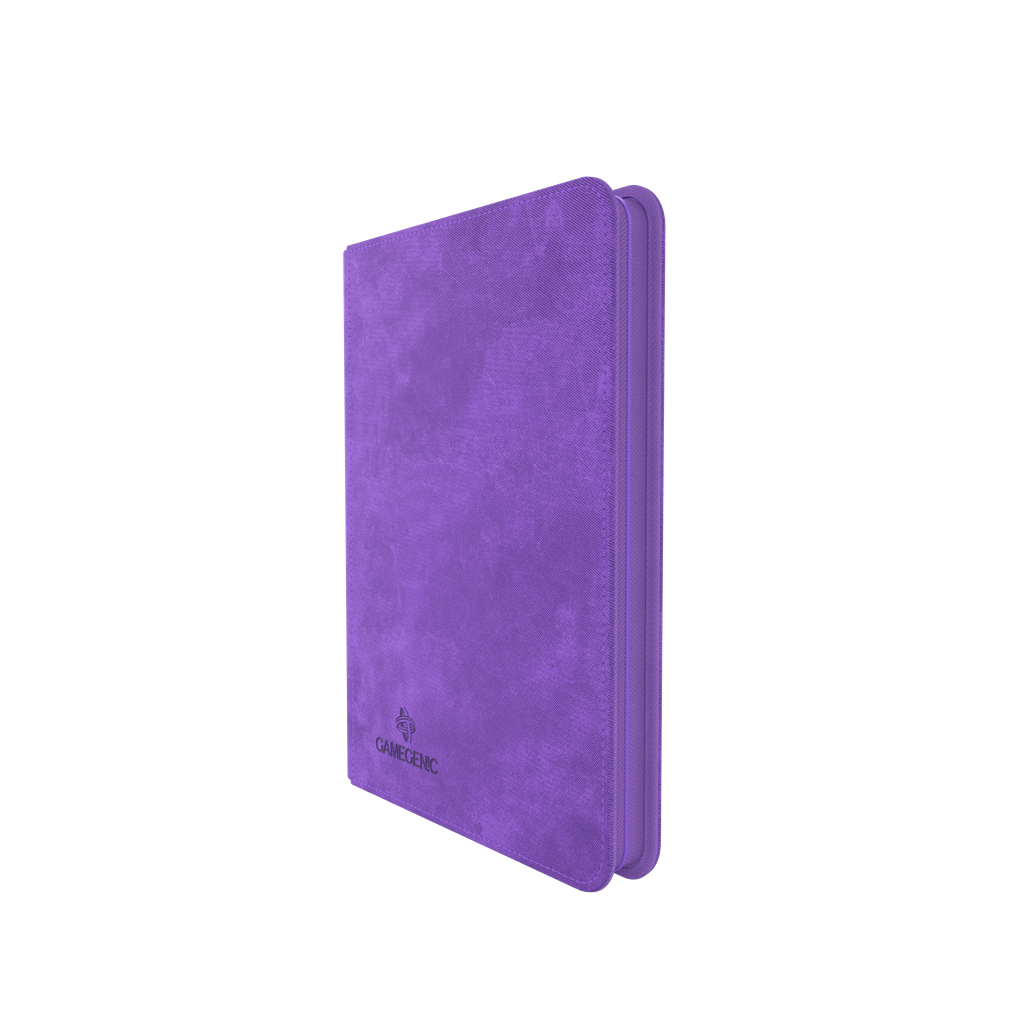 Gamegenic - Zip Up Album - 8 Pocket Binder Purple / Lila - 160 Karten