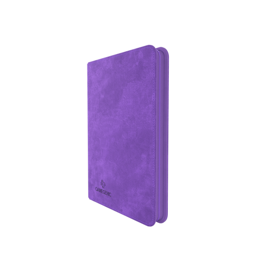 Gamegenic - Zip Up Album - 8 Pocket Binder Purple / Lila - 160 Karten