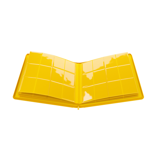 Gamegenic - Zip Up Album - 24 Pocket Binder Yellow / Gelb - 480 Karten