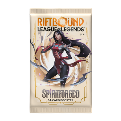 Riftbound: League of Legends TCG - Set Two: Spiritforged Booster Englisch (1 pack)