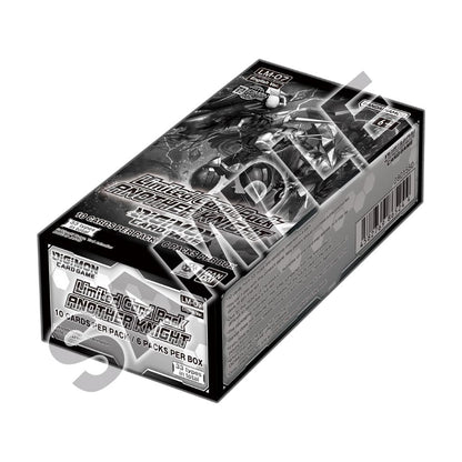 Digimon Card Game - Limited Card Pack Another Knight LM-07 Display Englisch