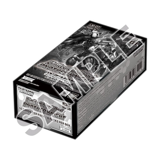 Digimon Card Game - Limited Card Pack Another Knight LM-07 Display Englisch