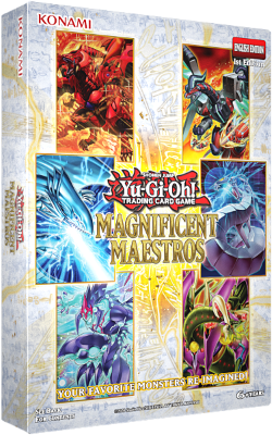 YGO - Magnificent Maestros - DE – Produktabbildung 1