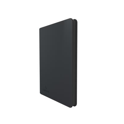 Gamegenic - Zip Up Album - 18 Pocket Binder Black / Schwarz - 360 Karten