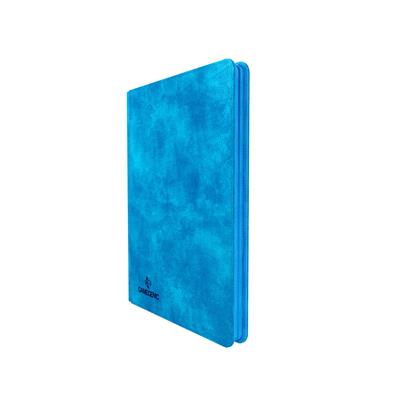 Gamegenic - Zip Up Album - 18 Pocket Binder Blue / Blau - 360 Karten