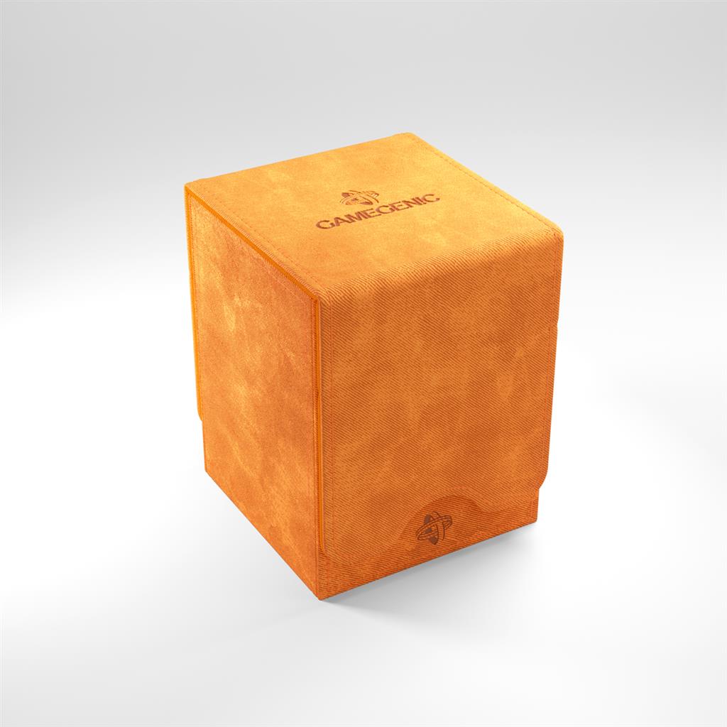 Gamegenic - Squire 100+ XL Orange Deck Box