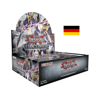 Yu-Gi-Oh! Alliance Inside Booster Display (24 Packs) Erste Auflage Deutsch