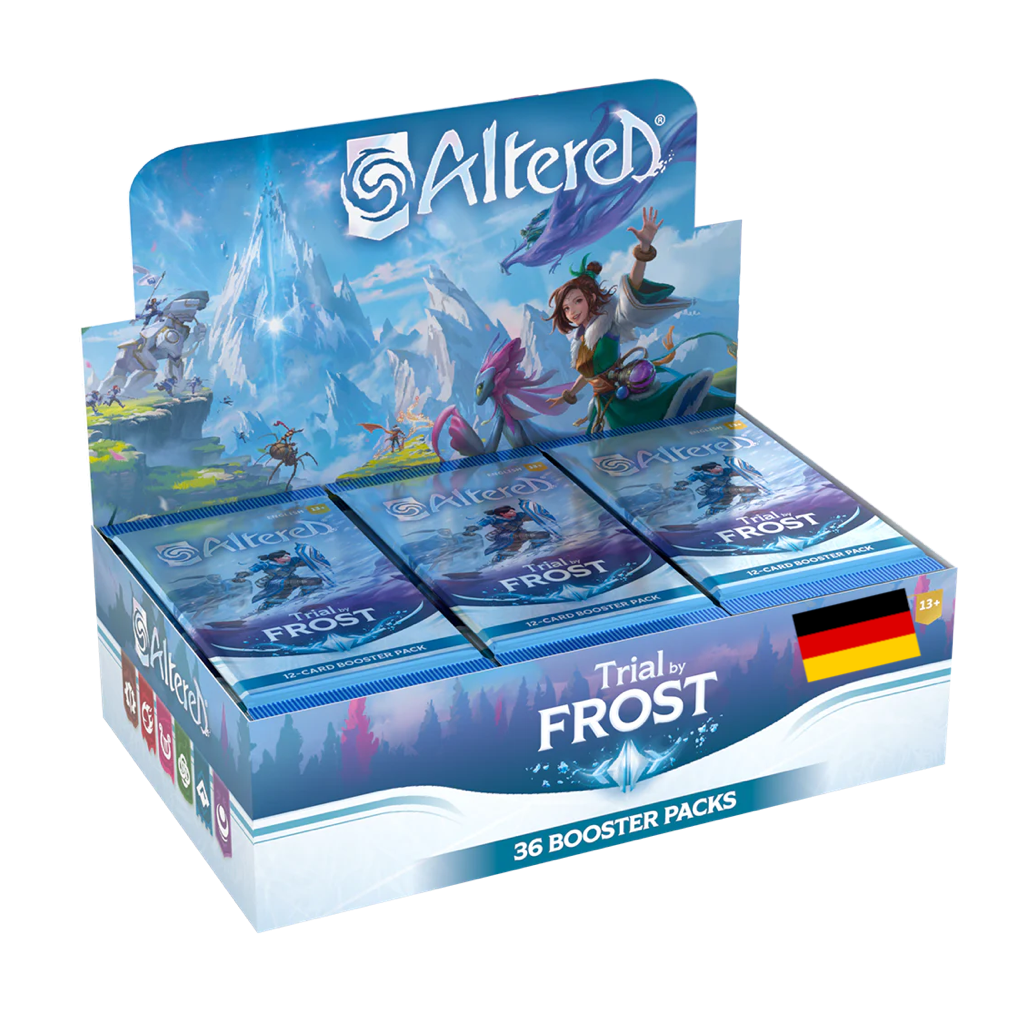 Altered - Trial by Frost Booster Display Deutsch