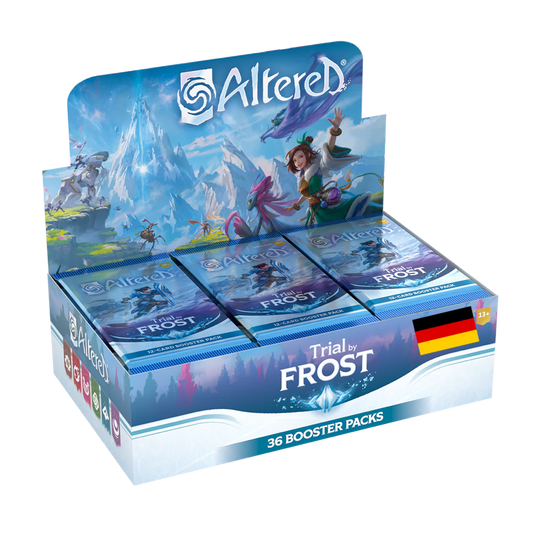 Altered - Trial by Frost Booster Display Deutsch