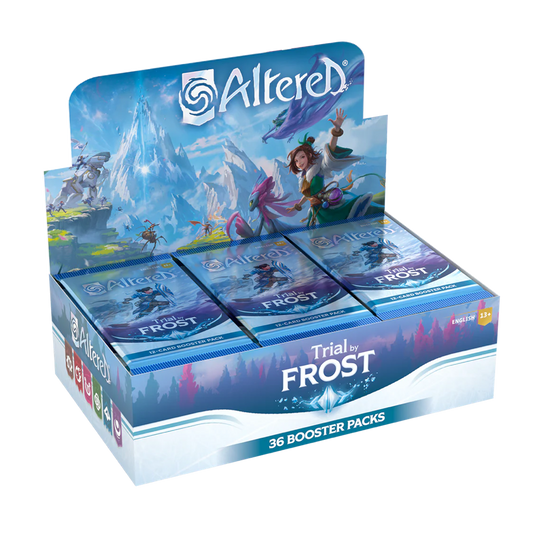 Altered - Trial by Frost Booster Display Englisch